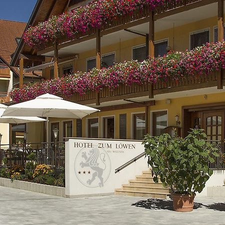 Gasthof - Hotel Zum Loewen Schwabthal المظهر الخارجي الصورة